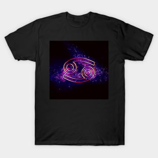 Cancer (Retro Cancer Zodiac) T-Shirt